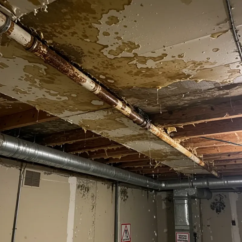 Ceiling Water Damage Repair in Ravensdale, WA