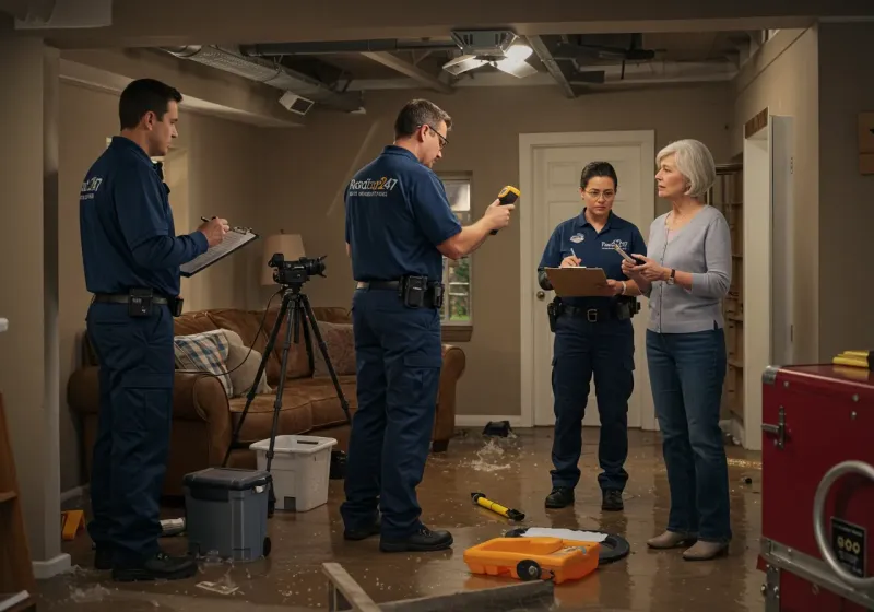 Water Damage Assessment and Insurance Documentation process in Ravensdale, WA