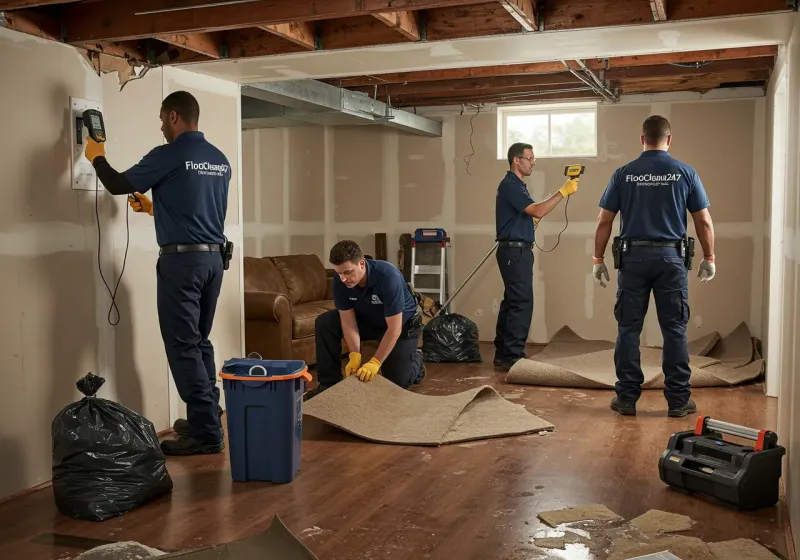 Flood DamageMaterial Assessment and Debris Removal process in Ravensdale, WA