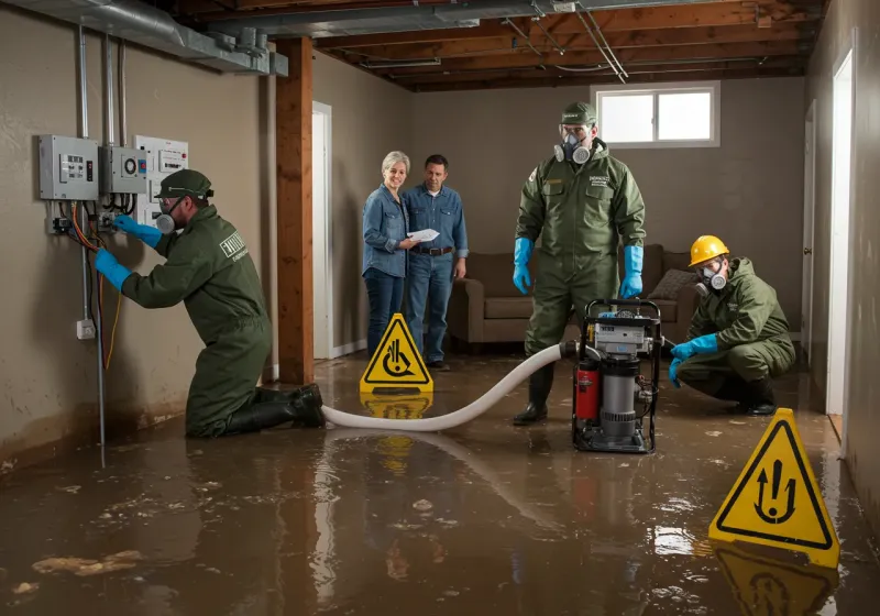 Emergency Response and Safety Protocol process in Ravensdale, WA