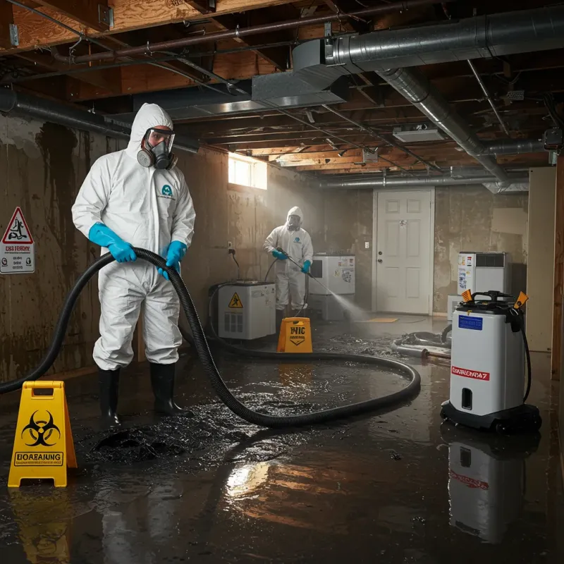 Sewage Backup Cleanup Service in Ravensdale, WA