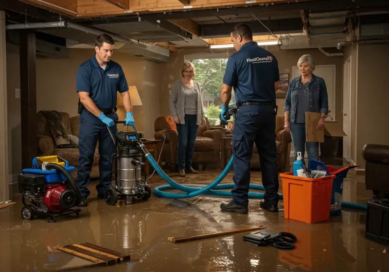 Basement Water Extraction and Removal Techniques process in Ravensdale, WA