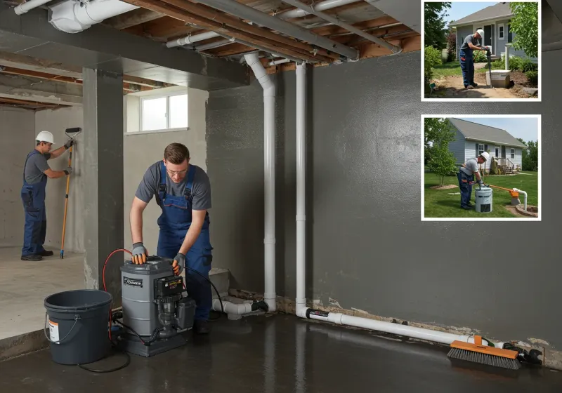 Basement Waterproofing and Flood Prevention process in Ravensdale, WA